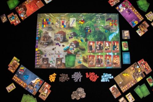 Architects of the West Kingdom Board Game